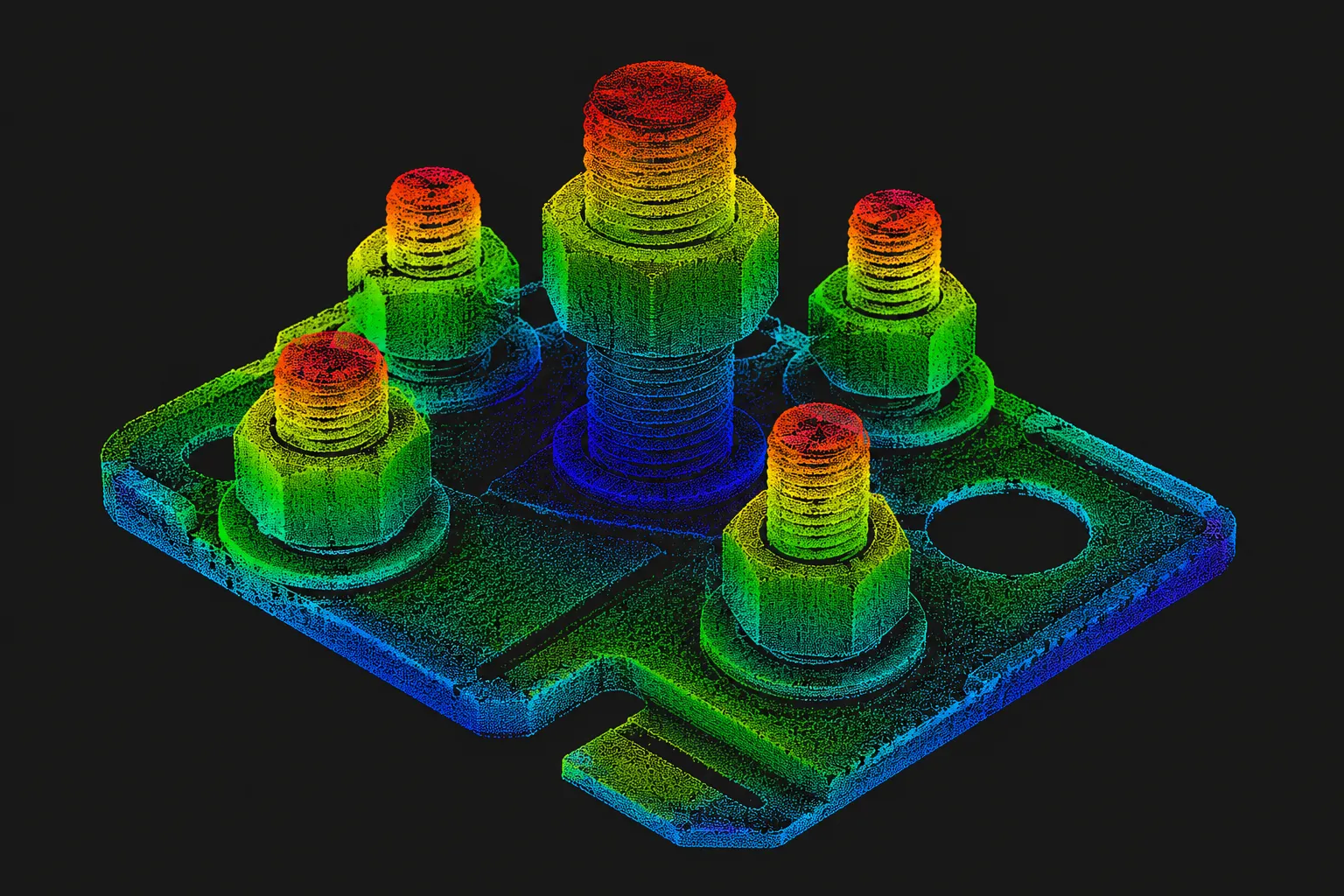 3Dビジョン デパレタイズシステムによる自動化